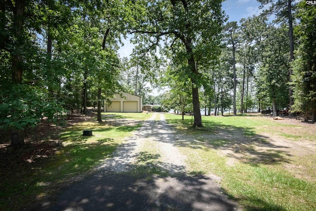 732 Nichols Ct, Leesville, SC 29070 - view of dirt / gravel driveway
