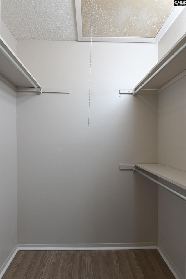 207 Weddell St Unit 2-D, Columbia, SC 29223 - spacious closet featuring wood finished floors