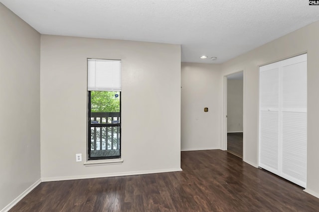 207 Weddell St Unit 2-D, Columbia, SC 29223 - spare room featuring wood finished floors and recessed lighting