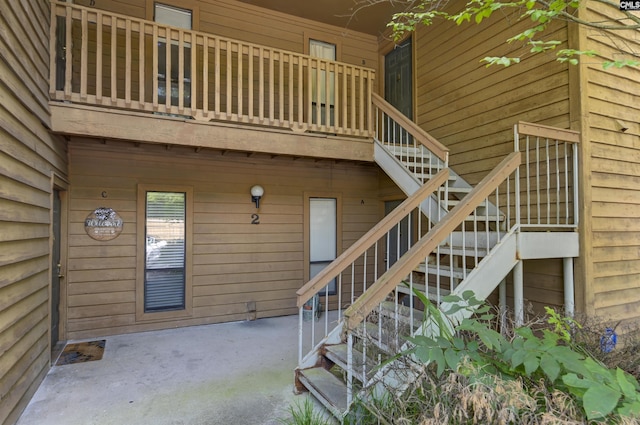 207 Weddell St Unit 2-D, Columbia, SC 29223 - entrance to property with a patio