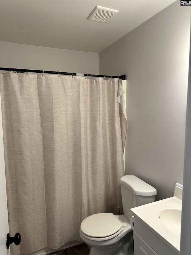 5 Battery Walk Ct Unit B, Columbia, SC 29212 - bathroom featuring toilet and vanity