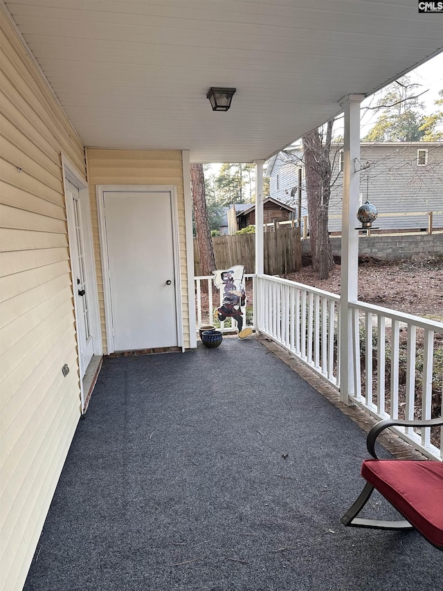 5 Battery Walk Ct Unit B, Columbia, SC 29212 - view of patio