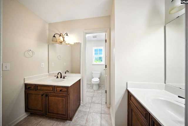 112 Rivendell Dr, Lexington, SC 29073 - bathroom featuring vanity and tile patterned floors