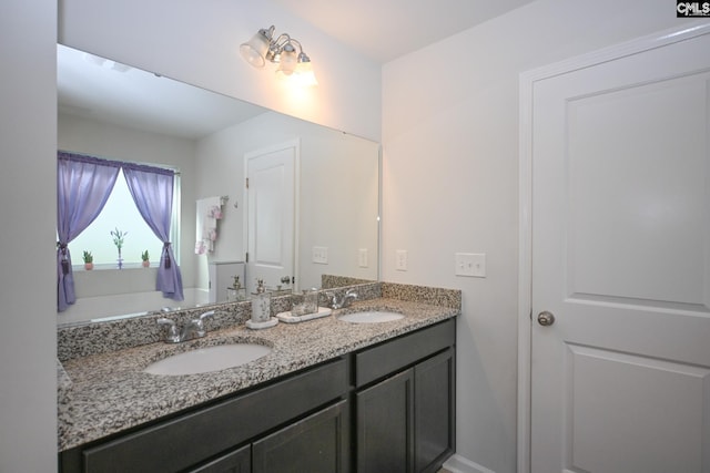 926 Tanreall Dr, Lexington, SC 29073 - bathroom featuring double vanity