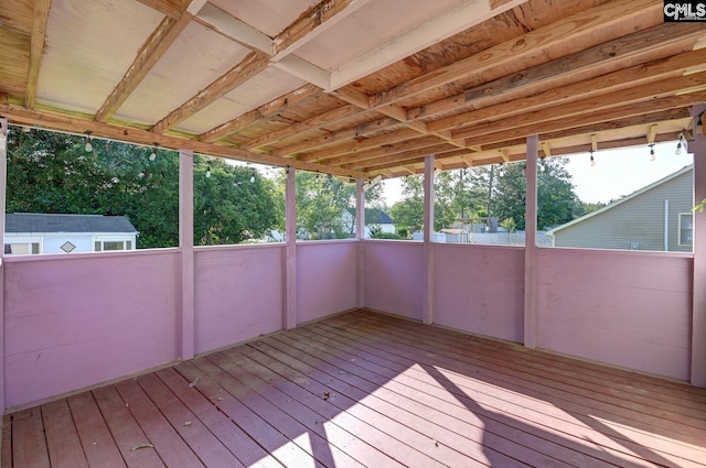263 Sausage Ln, West Columbia, SC 29170 - view of wooden terrace