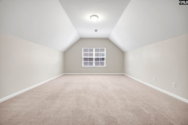 267 Caedmons Creek Dr, Irmo, SC 29063 - bonus room with light carpet and lofted ceiling