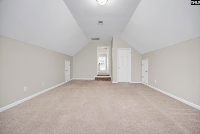 267 Caedmons Creek Dr, Irmo, SC 29063 - bonus room featuring light carpet and lofted ceiling