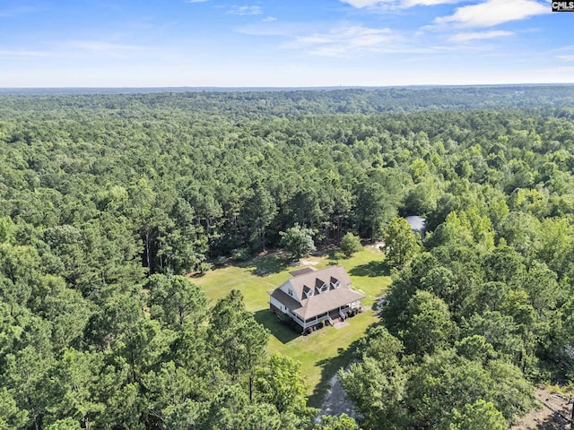 259 Sessions Rd, Elgin, SC 29045 - view of subject property with a heavily wooded area