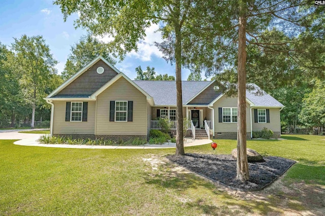 1140 Counts Ferry Rd, Lexington, SC 29072 - single story home featuring covered porch and a front lawn