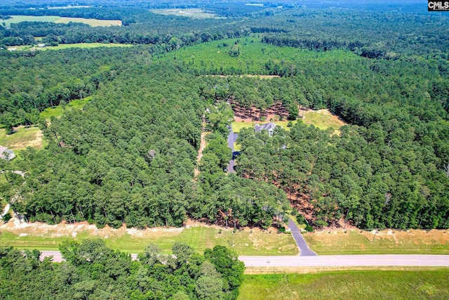 3450 Summerland Hwy, Leesville, SC 29070 - aerial view of property's location featuring a forest