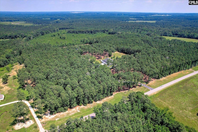 3450 Summerland Hwy, Leesville, SC 29070 - aerial view of property's location with a heavily wooded area