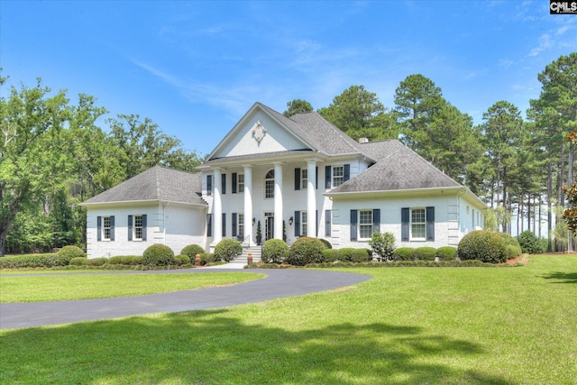 3450 Summerland Hwy, Leesville, SC 29070 - greek revival inspired property with a front lawn