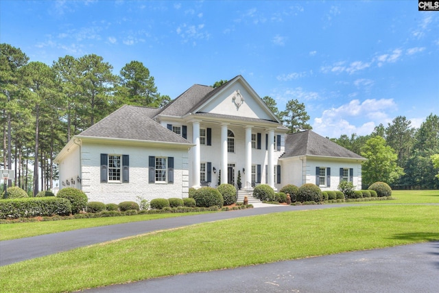 3450 Summerland Hwy, Leesville, SC 29070 - greek revival inspired property with a front lawn