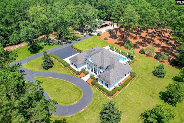 3450 Summerland Hwy, Leesville, SC 29070 - view of subject property featuring a heavily wooded area