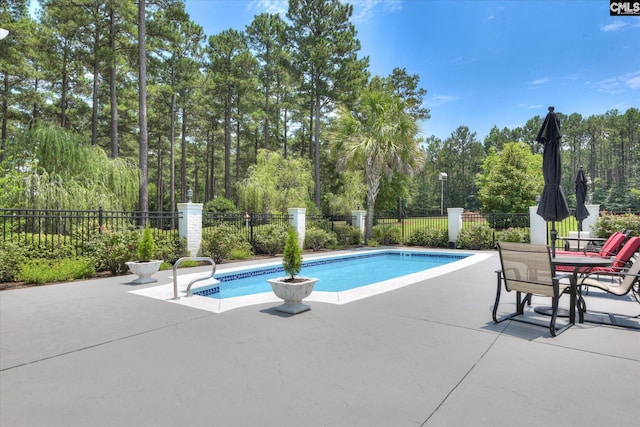 3450 Summerland Hwy, Leesville, SC 29070 - view of swimming pool with a patio area