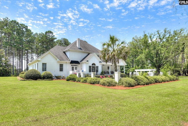 3450 Summerland Hwy, Leesville, SC 29070 - rear view of house featuring a yard