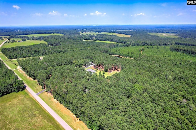 3450 Summerland Hwy, Leesville, SC 29070 - bird's eye view of a forest