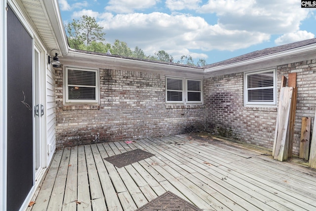 2032 Pinewood St, Cayce, SC 29033 - view of wooden terrace
