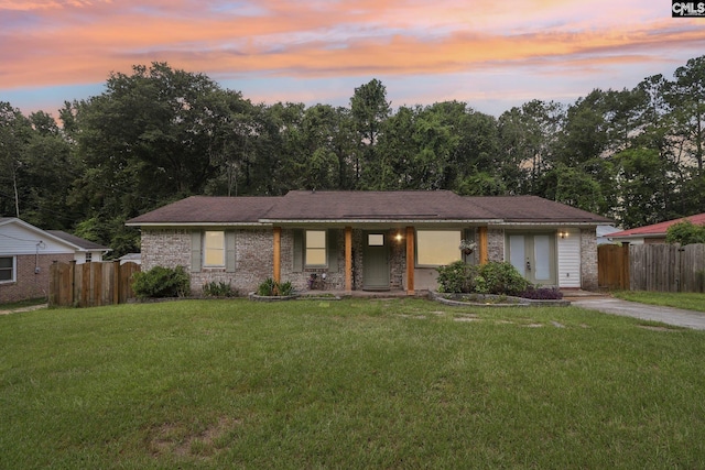 2032 Pinewood St, Cayce, SC 29033 - view of front of house featuring brick siding and a porch