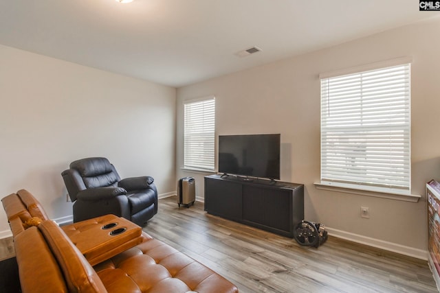 1056 Turtle Stone Rd, Blythewood, SC 29016 - living area with wood finished floors and baseboards