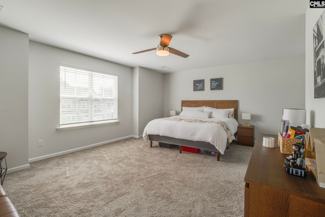 1056 Turtle Stone Rd, Blythewood, SC 29016 - carpeted bedroom featuring a ceiling fan and baseboards