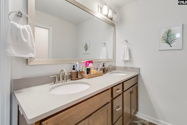 1056 Turtle Stone Rd, Blythewood, SC 29016 - full bathroom with double vanity