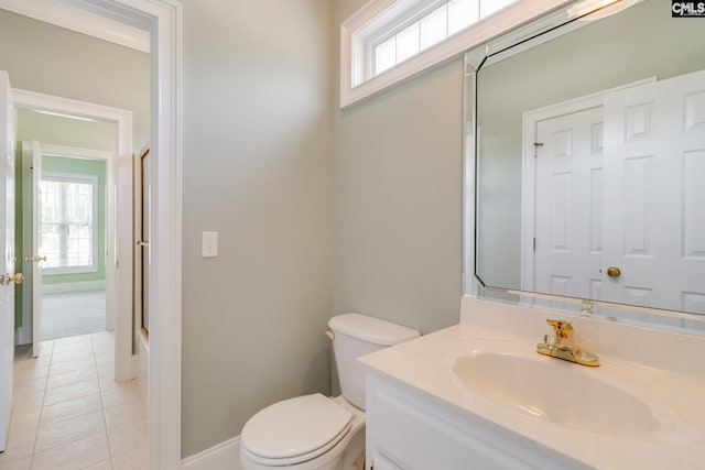 201 Arcadia Lakes Dr, Columbia, SC 29206 - full bathroom with vanity, tile patterned flooring, and a shower