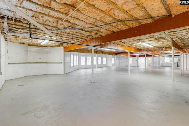 201 Arcadia Lakes Dr, Columbia, SC 29206 - view of basement