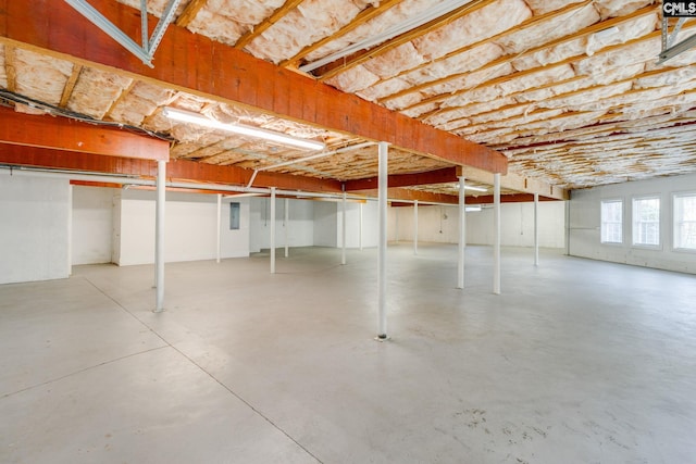 201 Arcadia Lakes Dr, Columbia, SC 29206 - view of basement