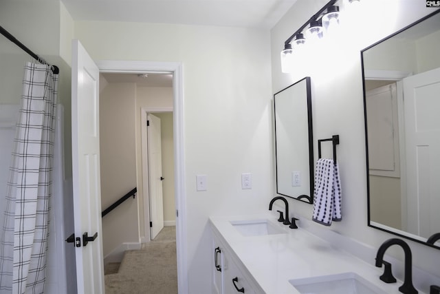 960 Curtis St, Columbia, SC 29210 - full bath with double vanity