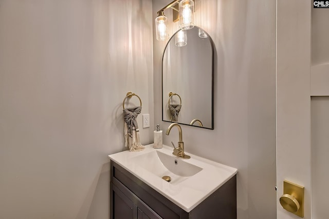 5404 Fairview Rd, Batesburg, SC 29006 - bathroom featuring vanity