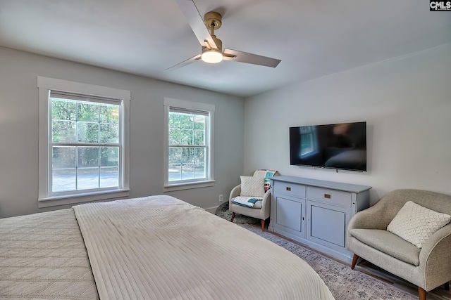 5404 Fairview Rd, Batesburg, SC 29006 - bedroom featuring ceiling fan