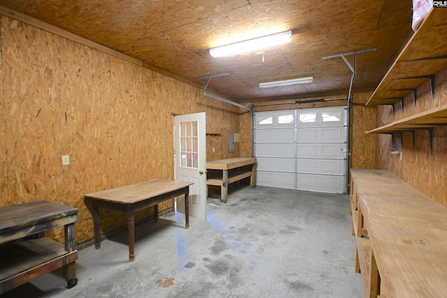 5404 Fairview Rd, Batesburg, SC 29006 - view of garage
