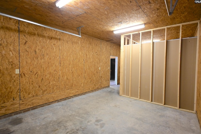 5404 Fairview Rd, Batesburg, SC 29006 - view of basement