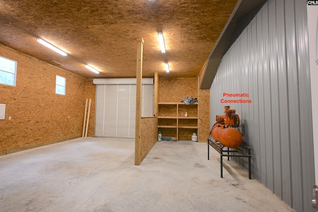 5404 Fairview Rd, Batesburg, SC 29006 - view of basement