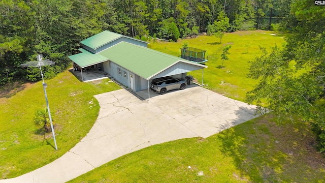 5404 Fairview Rd, Batesburg, SC 29006 - aerial view of property and surrounding area