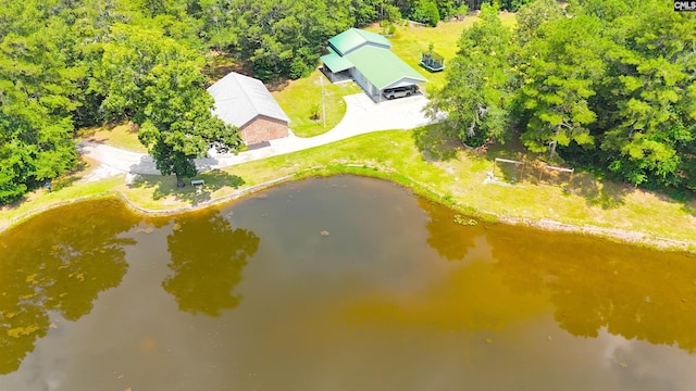 5404 Fairview Rd, Batesburg, SC 29006 - view of subject property featuring a nearby body of water