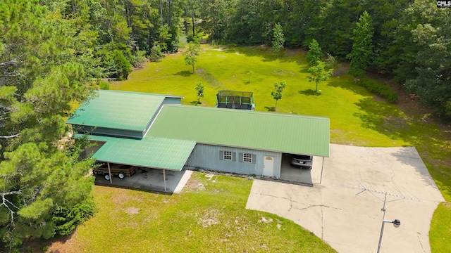 5404 Fairview Rd, Batesburg, SC 29006 - view from above of property