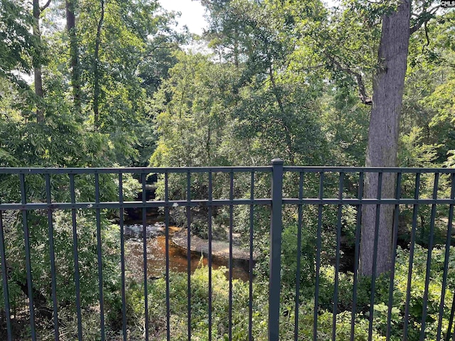 127 Brooklet Dr, Lexington, SC 29072 - gate featuring a wooded view