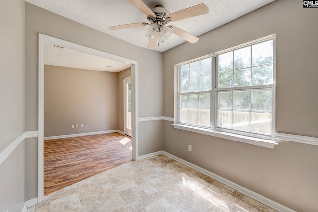 211 Glendevon Way, Columbia, SC 29229 - unfurnished room with baseboards and ceiling fan