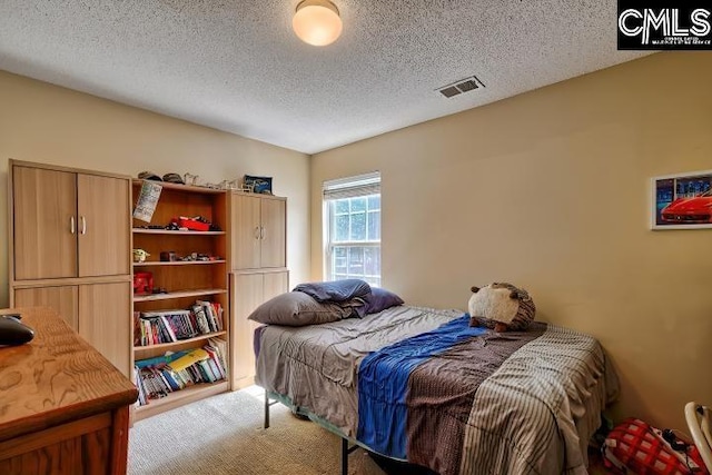 211 Lothrop Hill Rd, Lexington, SC 29072 - bedroom with carpet floors and a textured ceiling