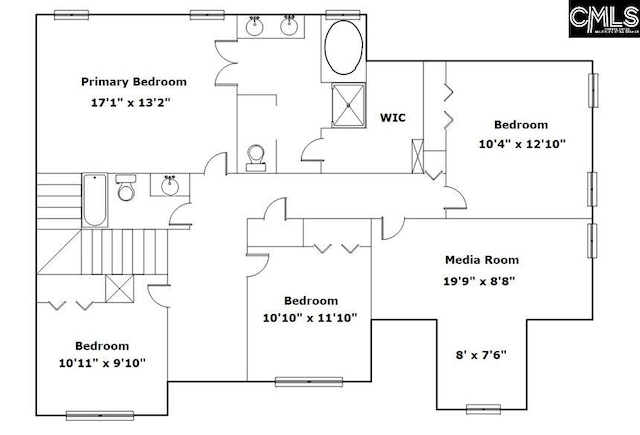 211 Lothrop Hill Rd, Lexington, SC 29072 - view of floor plan / room layout