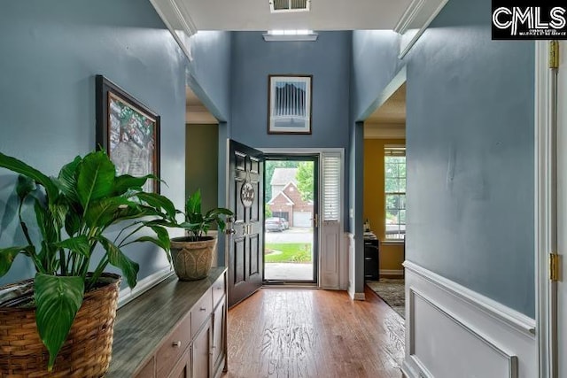211 Lothrop Hill Rd, Lexington, SC 29072 - foyer entrance with light wood-type flooring and baseboards