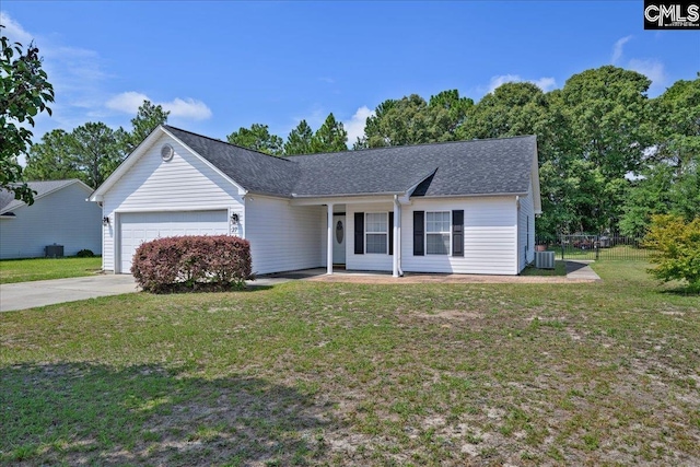 27 Lacebark Ln, Elgin, SC 29045 - ranch-style home featuring an attached garage, driveway, and a shingled roof
