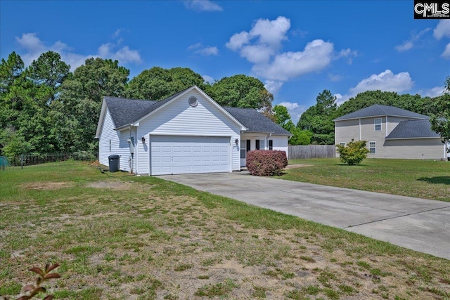 27 Lacebark Ln, Elgin, SC 29045 - view of side of property with an attached garage and driveway
