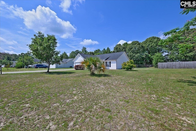 27 Lacebark Ln, Elgin, SC 29045 - view of yard