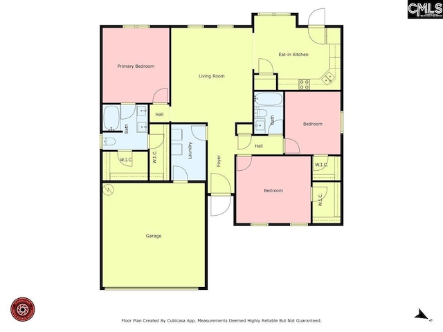 27 Lacebark Ln, Elgin, SC 29045 - view of floor plan / room layout