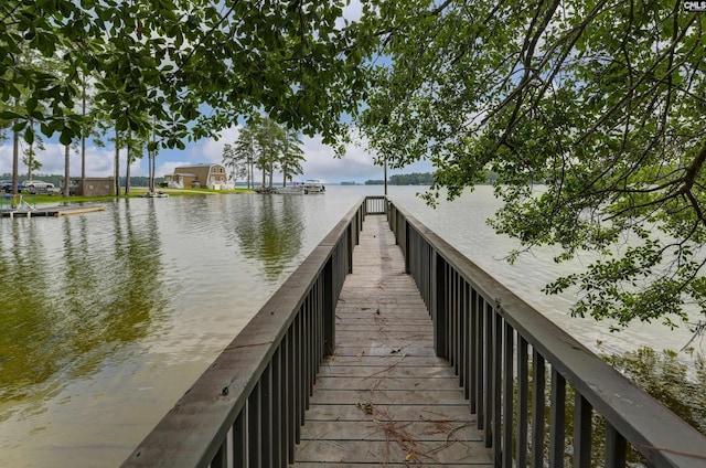 648 E Point Dr, Gilbert, SC 29054 - dock with a water view