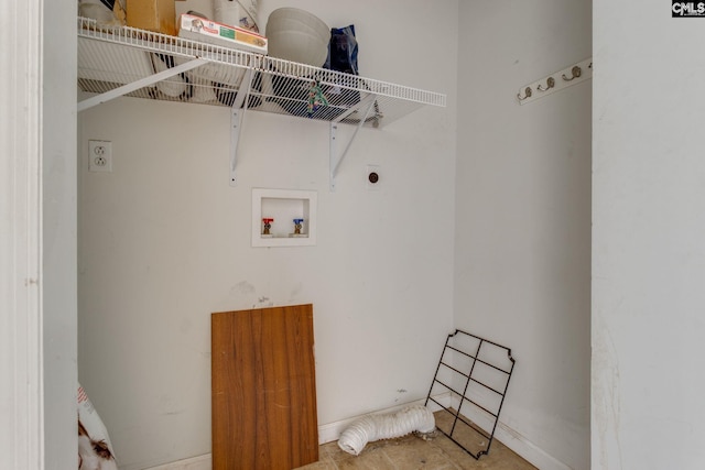 2900 N Beltline Blvd, Columbia, SC 29204 - washroom with electric dryer hookup and washer hookup