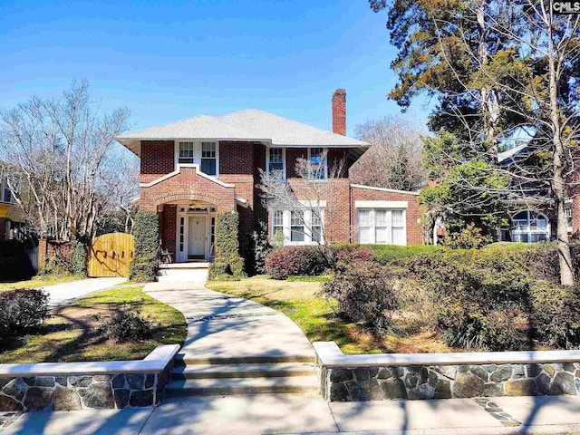 view of front of house